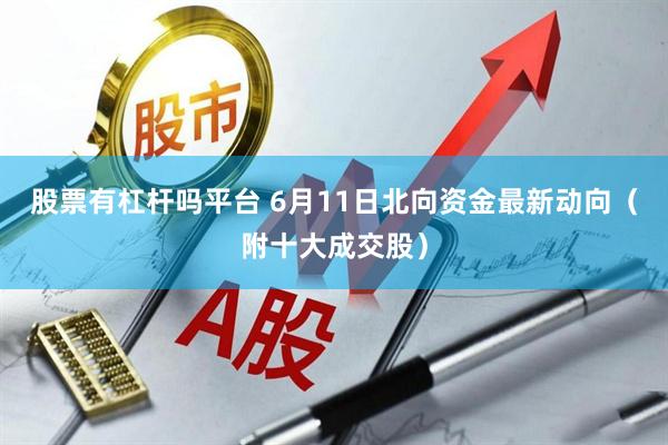 股票有杠杆吗平台 6月11日北向资金最新动向（附十大成交股）