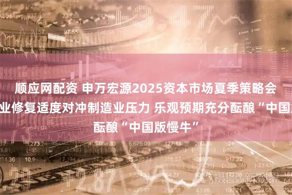 顺应网配资 申万宏源2025资本市场夏季策略会： 服务业修复适度对冲制造业压力 乐观预期充分酝酿“中国版慢牛”