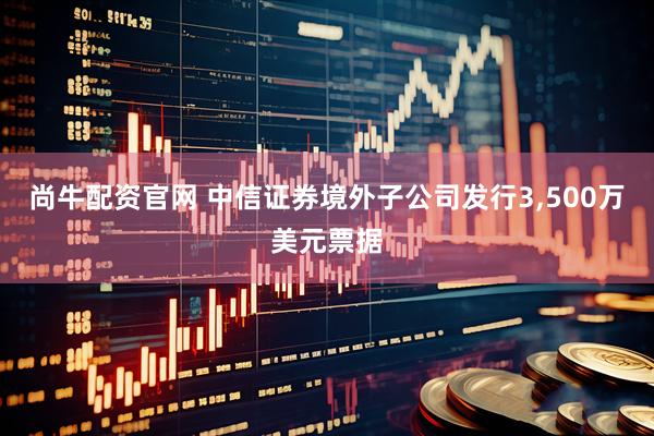 尚牛配资官网 中信证券境外子公司发行3,500万美元票据
